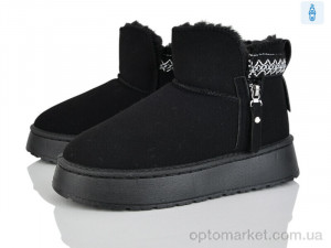 Уги жіночі CL2525 Lion-Lu чорний  оптом от Optomarket