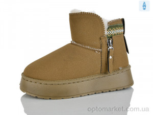 Уги жіночі CL2527 хакі Lot Shoes хакі оптом от Optomarket