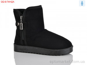 Уги жіночі CL822-1 QQ&Панда чорний оптом от Optomarket