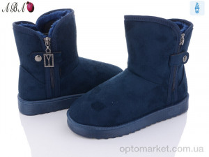 Уги жіночі CL822-2 Aba синій  оптом от Optomarket