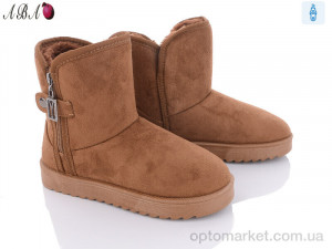 Уги жіночі CL822-4 Aba коричневий  оптом от Optomarket