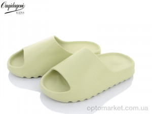 Шльопанці жіночі CM01-10 Dageni зелений  оптом от Optomarket