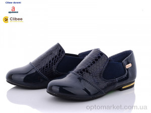 Туфли детские CM327 blue Clibee-Doremi синий  оптом от Optomarket