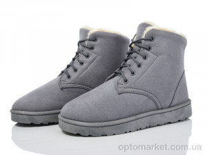 Черевики жіночі CR2302 Lion-Lu сірий  оптом от Optomarket