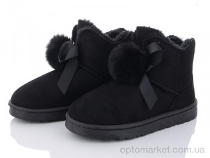 Уги жіночі CR2314 Lion чорний  оптом от Optomarket