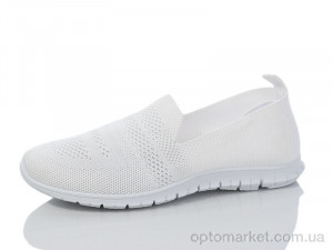 Сліпони жіночі CR232-2 Girnaive білий  оптом от Optomarket