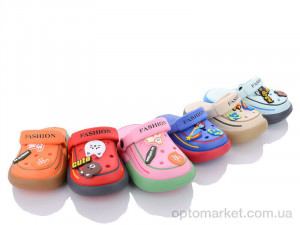 Крокси дитячі CR33A mix Elmob мікс  оптом от Optomarket