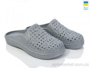 Сабо жіночі Cross Сабо 027 сірий Cross сірий  оптом от Optomarket