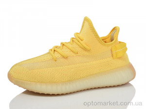 Кросівки жіночі CRZ01-10 Girnaive жовтий оптом от Optomarket