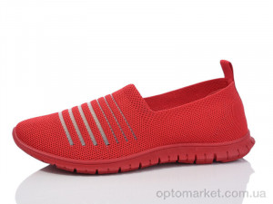 Сліпони жіночі CRZ33-9 Girnaive червоний оптом от Optomarket