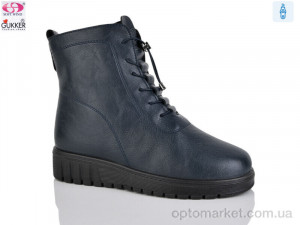 Черевики жіночі CS4027 Gukker синій  оптом от Optomarket