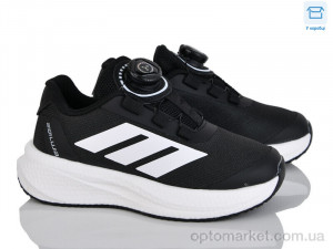 Кросівки дитячі CT33538-2 Biqittt чорний  оптом от Optomarket