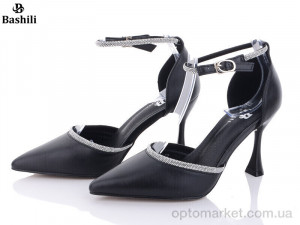 Туфлі дитячі CV1-1 Башили чорний  оптом от Optomarket