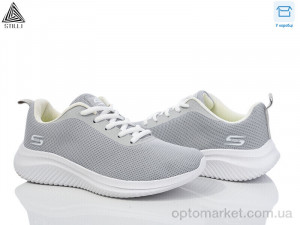 Кросівки жіночі CX1070-4 піна Stilli сірий оптом от Optomarket