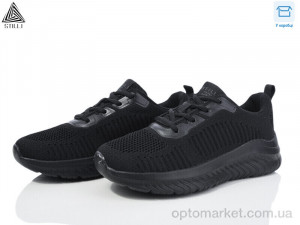 Кросівки жіночі CX1100-1 піна Stilli чорний  оптом от Optomarket