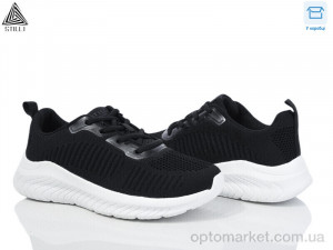 Кросівки жіночі CX1100-4 піна Stilli чорний  оптом от Optomarket