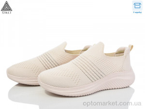 Кросівки жіночі CX1110-3 піна Stilli бежевий  оптом от Optomarket