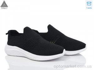 Кросівки жіночі CX1110-4 піна Stilli чорний  оптом от Optomarket