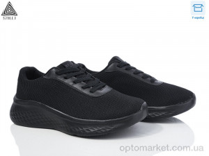 Кросівки жіночі CX1120-1 піна Stilli чорний  оптом от Optomarket