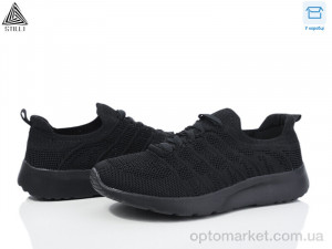 Кросівки жіночі CX1130-1 піна Stilli чорний  оптом от Optomarket
