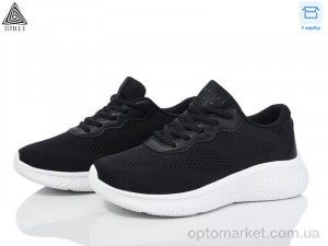 Кросівки жіночі CX1150-4 піна Stilli чорний  оптом от Optomarket
