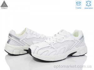 Кросівки жіночі CX1220-2 шкіра піна Stilli білий оптом от Optomarket