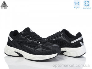 Кросівки жіночі CX1220-4 шкіра піна Stilli чорний оптом от Optomarket