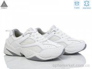 Кросівки жіночі CX1240-4 шкіра піна Stilli білий  оптом от Optomarket