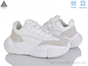 Кросівки жіночі CX1250-2 шкіра піна Stilli білий оптом от Optomarket