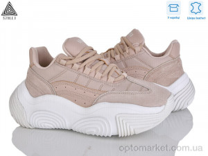 Кросівки жіночі CX1250-5 шкіра піна Stilli коричневий оптом от Optomarket