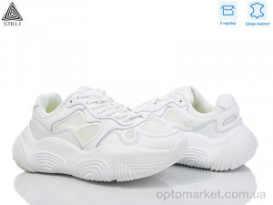 Кросівки жіночі CX1270-2 шкіра піна Stilli білий оптом от Optomarket