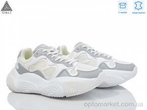 Кросівки жіночі CX1270-5 шкіра піна Stilli білий оптом от Optomarket