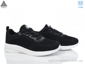 Кросівки жіночі CX1320-4 піна Stilli чорний  оптом от Optomarket