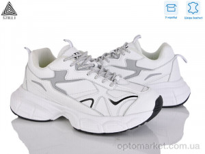 Кросівки жіночі CX1350-2 шкіра піна Stilli білий оптом от Optomarket