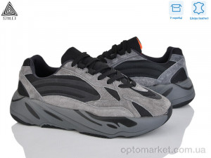 Кросівки чоловічі CX1390-3 шкіра піна Stilli сірий  оптом от Optomarket