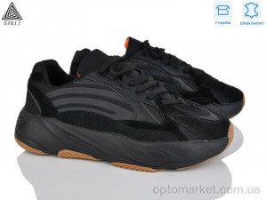 Кросівки чоловічі CX1390-7 шкіра піна Stilli чорний  оптом от Optomarket