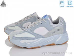 Кросівки чоловічі CX1400-3 шкіра піна Stilli блакитний  оптом от Optomarket