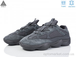 Кросівки жіночі CX1410-1 шкіра піна Stilli сірий  оптом от Optomarket