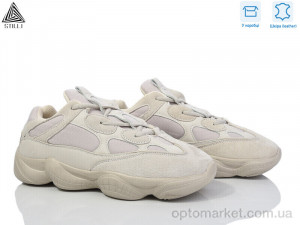 Кросівки жіночі CX1410-3 шкіра піна Stilli бежевий  оптом от Optomarket