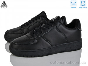 Кросівки чоловічі CX1490-1 шкіра піна Stilli чорний  оптом от Optomarket