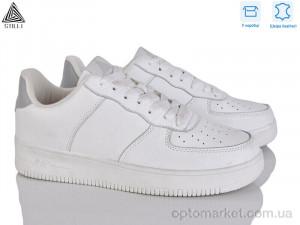 Кросівки чоловічі CX1490-11 шкіра піна Stilli білий  оптом от Optomarket