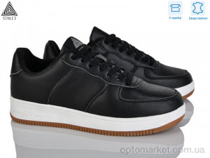 Кросівки чоловічі CX1490-3 шкіра піна Stilli чорний  оптом от Optomarket