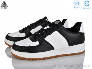 Кросівки чоловічі CX1490-4 шкіра піна Stilli чорний  оптом от Optomarket