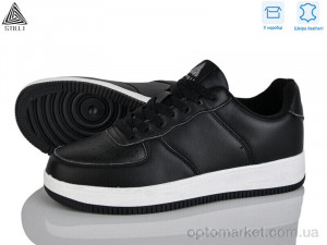 Кросівки чоловічі CX1490-6 шкіра піна Stilli чорний  оптом от Optomarket