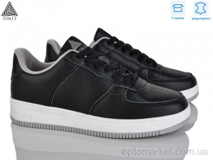 Кросівки чоловічі CX1490-8 шкіра піна Stilli чорний  оптом от Optomarket