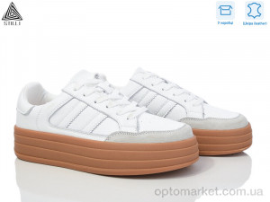 Кросівки жіночі CX1590-2 шкіра піна Stilli білий  оптом от Optomarket
