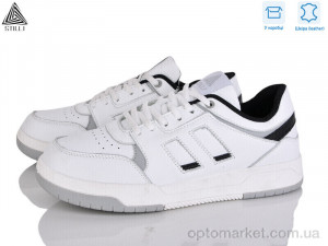 Кросівки чоловічі CX1650-7 шкіра піна Stilli білий  оптом от Optomarket