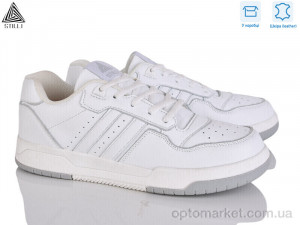 Кросівки чоловічі CX1660-6 шкіра піна Stilli білий  оптом от Optomarket