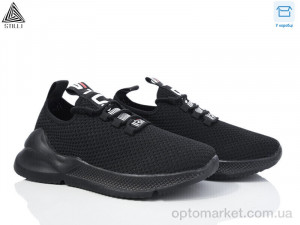 Кросівки чоловічі CX236-2 піна Stilli чорний  оптом от Optomarket