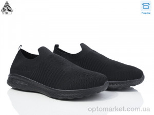 Кросівки чоловічі CX510-1 піна Stilli чорний  оптом от Optomarket